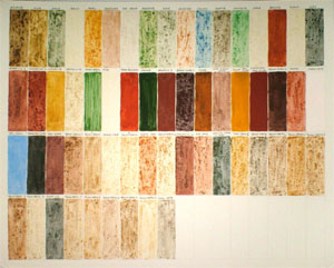 all my colours tell a story