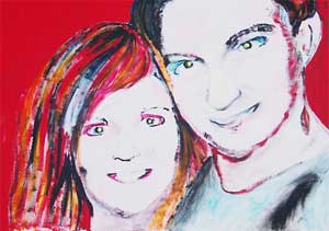 pop art portrait