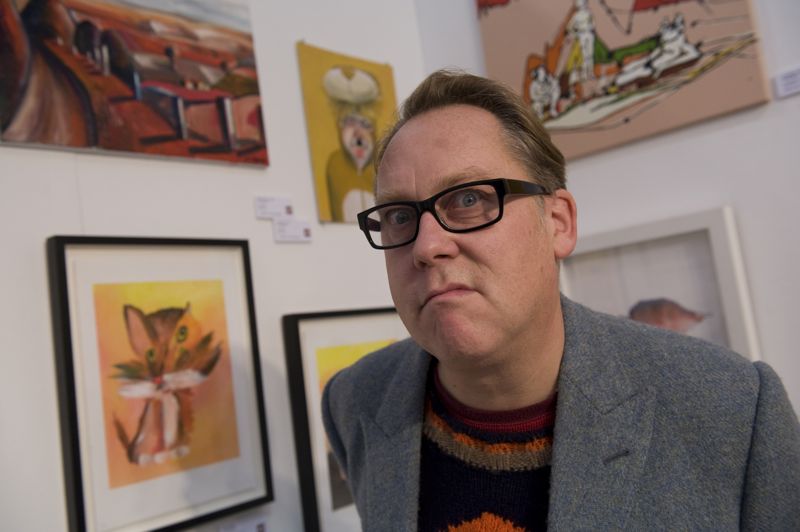 Vic Reeves Buy Art Fair