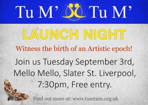 Tumtum Launch Invite