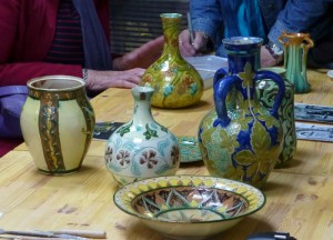 Della Robbia pottery in the Rathbone Studio