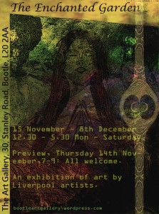 enchanted garden flyer