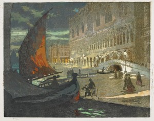 The Ducal Palace, Venice (1911), Charles H Mackie ∏ National Museums Liverpool