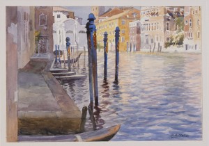 Venetian Canal (around 1926), A B Waller ∏ National Museums Liverpool
