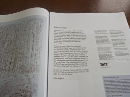 Hidden Gems Feature: Liverpool’s Staple Bound Gallery: The Drawing Paper