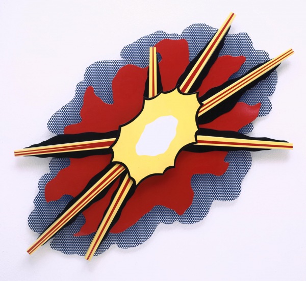 roy_lichtenstein_wall_explosion_ii_1965