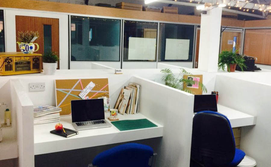 Make. Liverpool, Desk Residency