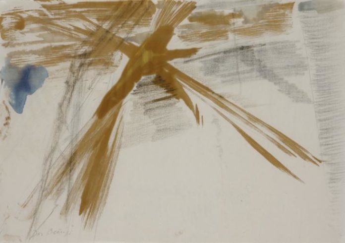 Sun and Pylon 1946 by Joseph Beuys 1921-1986