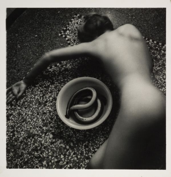Francesca Woodman - Eel Series, Roma, May-August 1977