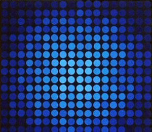 blue
