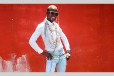 Nathi Dlamini at the After Tears of Muntu Masombuka's funeral, 2013 (detail) Photograph: © Zanele Muholi