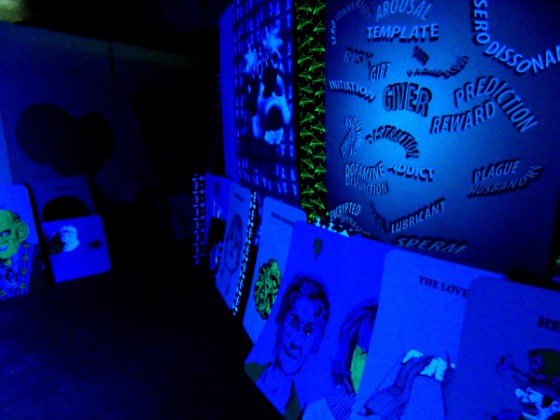 Alien Sex Club. John Walter