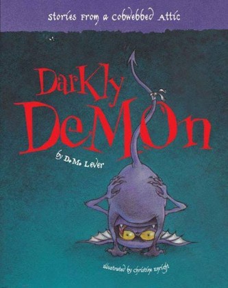 Darkly Demon book cover - Christine Enright