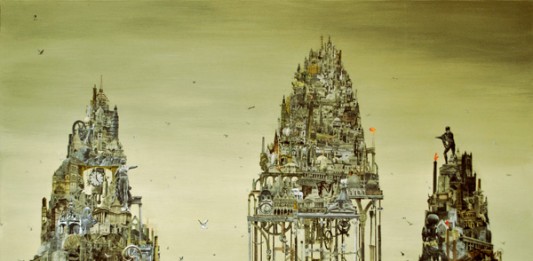 Industrial Mythology - Michael Lacey