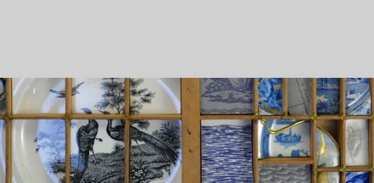 Detail of 'Toxteth Park, Herculaneum, and Liver Birds', Paul Scott, 2014, © Paul Scott