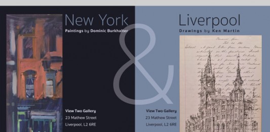 view two new york poster