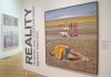 REALITY at the Walker Art Gallery. Figures at Ebb Tide (2000), Philip Harris, shown in foreground