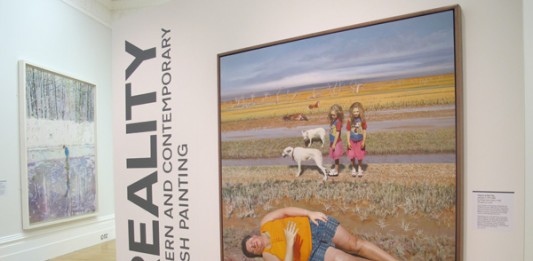REALITY at the Walker Art Gallery. Figures at Ebb Tide (2000), Philip Harris, shown in foreground