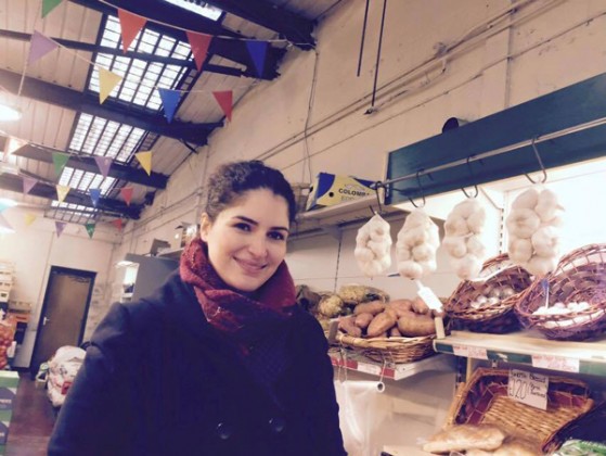 Haleh Jamali in K&N Greengrocers