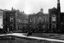 Historic picture of Bluecoat