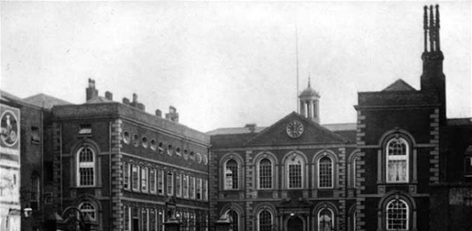 Historic picture of Bluecoat
