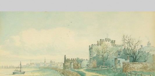 William Herdman - Foreshore near the Tranmere Hotel