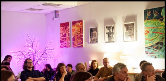 Liverpool Artists Network meeting, photo by Tony Knox