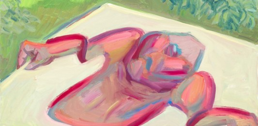 Maria Lassnig, Inside and Outside the Canvas IV 1984–5 © Maria Lassnig Foundation