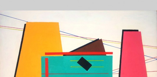 Composition No. 7 (The Strand) by Mike Rickett