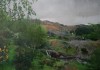 Landscape by Martin Greenland at Corke Gallery