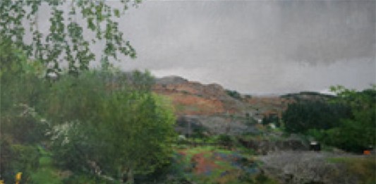 Landscape by Martin Greenland at Corke Gallery