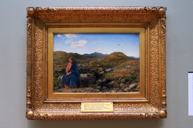 William Dyce (1806&ndash;64) Man of Sorrows, about 1859