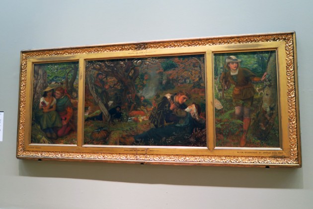 Arthur Hughes (1832&ndash;1915) As You Like It, about 1872/3