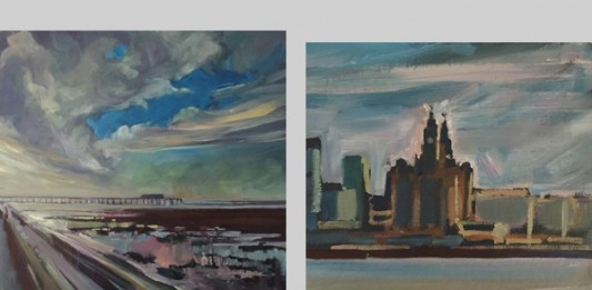 Paintings of Southport & Liverpool by Dominic Burkhalter