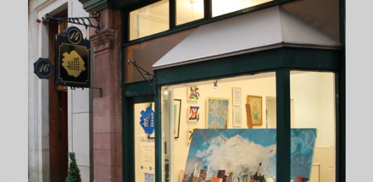 dot-art gallery