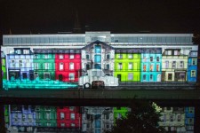Simon Mckeown, Cork Ignite, Cork city centre, Ireland, 2015.