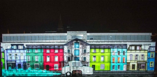 Simon Mckeown, Cork Ignite, Cork city centre, Ireland, 2015.