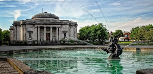 Lady Lever Art Gallery South End exterior © fotography