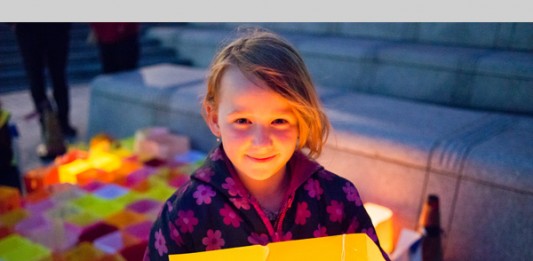 Light Night 2015. Photo by Pete Carr