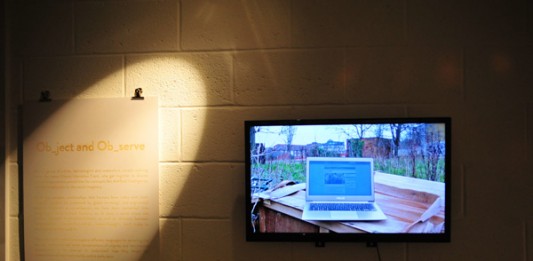 Ob_ject and Ob_serve at A Small View. Photo by Edgar Zanella