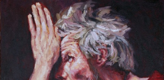 Christ Confirms the Faith of St Thomas. Rob Floyd