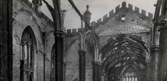 St Lukes May 1941 c. Liverpool City Council