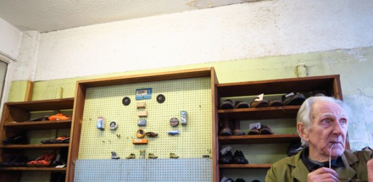 Translating the Street- Frank Cavanagh Shoe Repairs