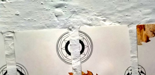 SOUP Collective postcards at Roadworks