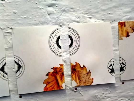SOUP Collective postcards at Roadworks
