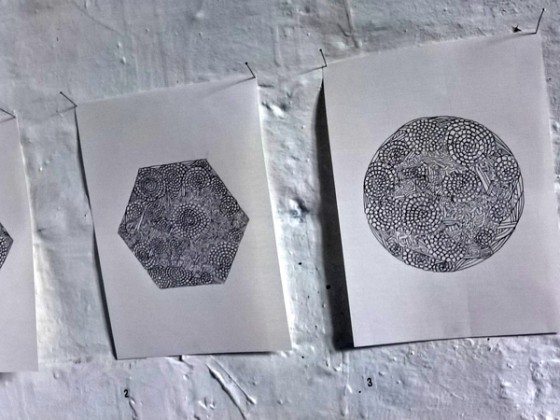SOUP Collective postcards at Roadworks
