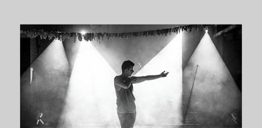 Douglas McCormick - Liverpool Threshold Festival. Photo by Jazamin