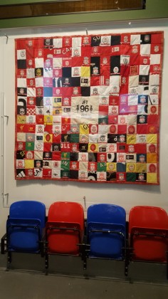 Hillsborough Quilt by Linda Whitfield. Photo by Linda & Rob Whitfield