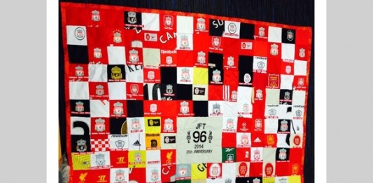 LFC Hillsborough quilt