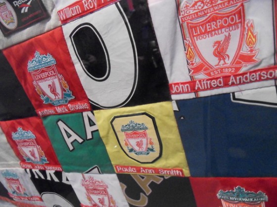 Hillsborough Quilt (Detail) by Linda Whitfield